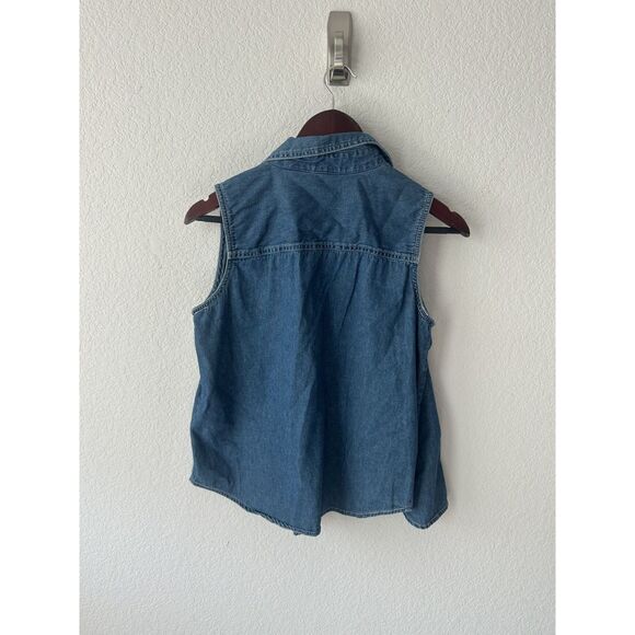 Vintage Disney Winnie the Pooh Denim Embroidered Tigger Design - Picture 3 of 5